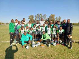 Flying Eagles hold recovery session after long trip to Argentina, look forward to Colombia friendly 
